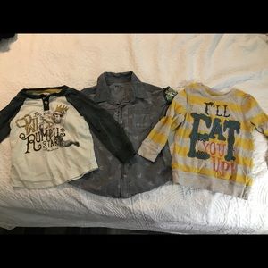 3&4T Where the Wild things Are